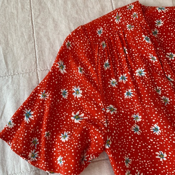 NWT KACHEL x Anthropologie Faux Wrap Dress - Picture 9 of 10